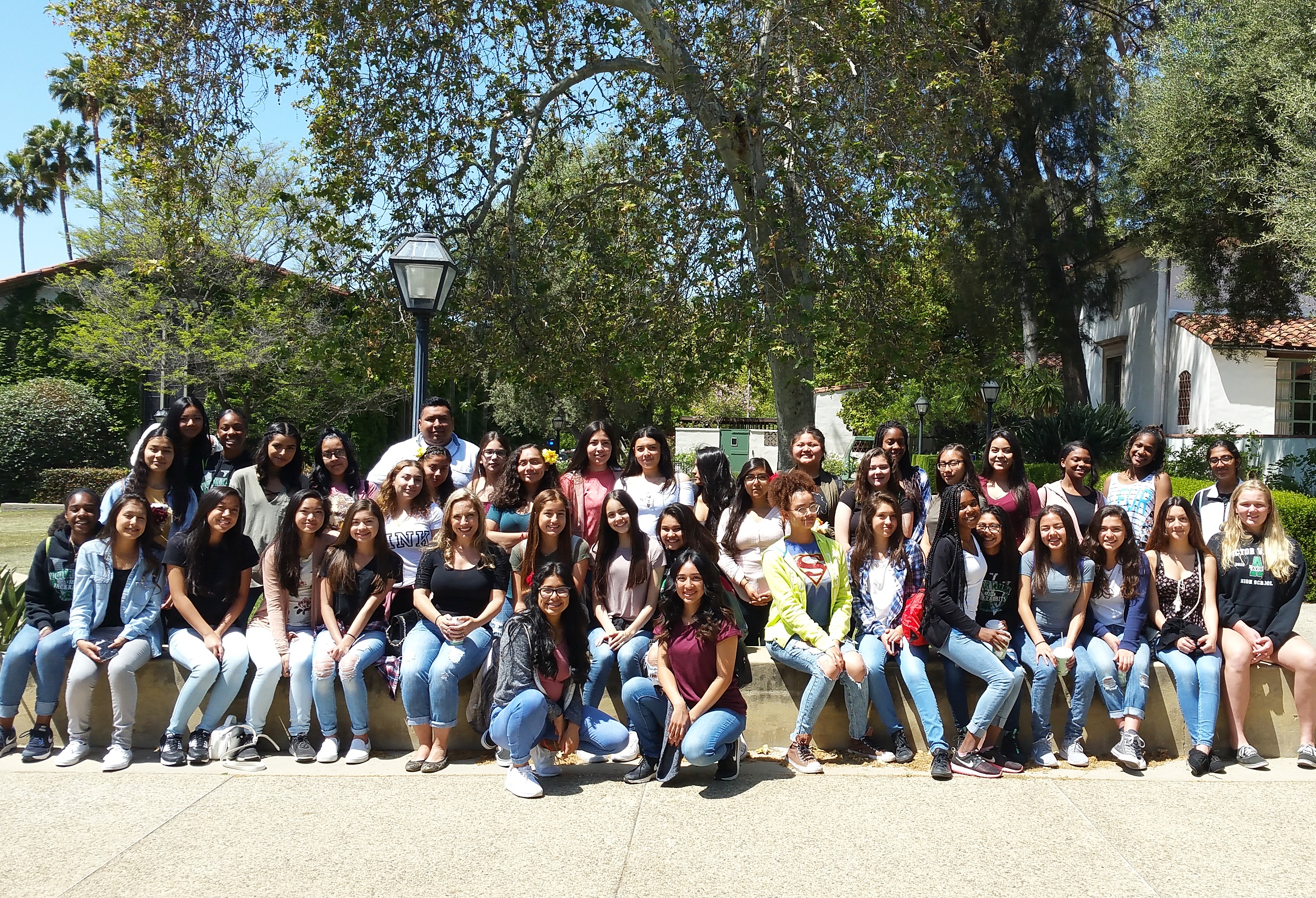 Scripps College Academy SCA Campus Call