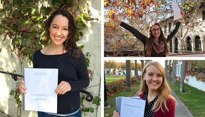 Senior Thesis and Research Projects at Lake Forest College