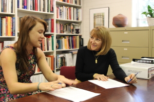 Mary MacNaughton teaching