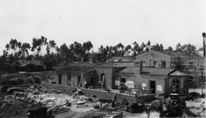 Grace Scripps Clark Hall in 1928