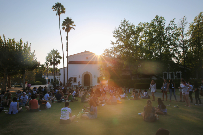 scripps college campus