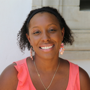 Jamilla Johnson, director of enrollment strategies and operations at scripps college
