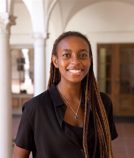 Keila Fisher, admission counselor at scripps college