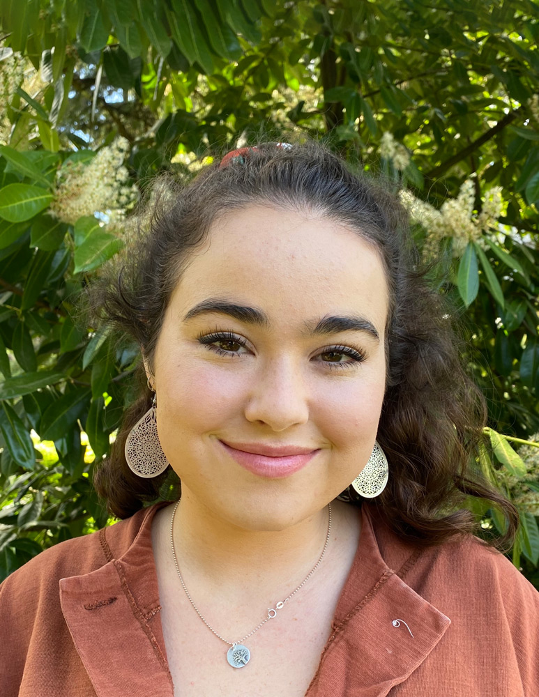 Scripps College student Natalie Marx