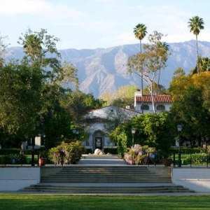 Scripps campus facing north