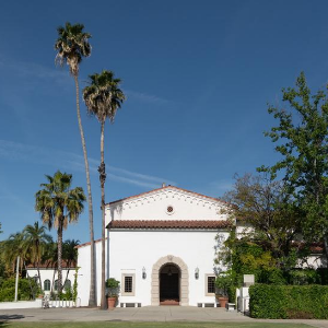 Balch Auditorium exterior