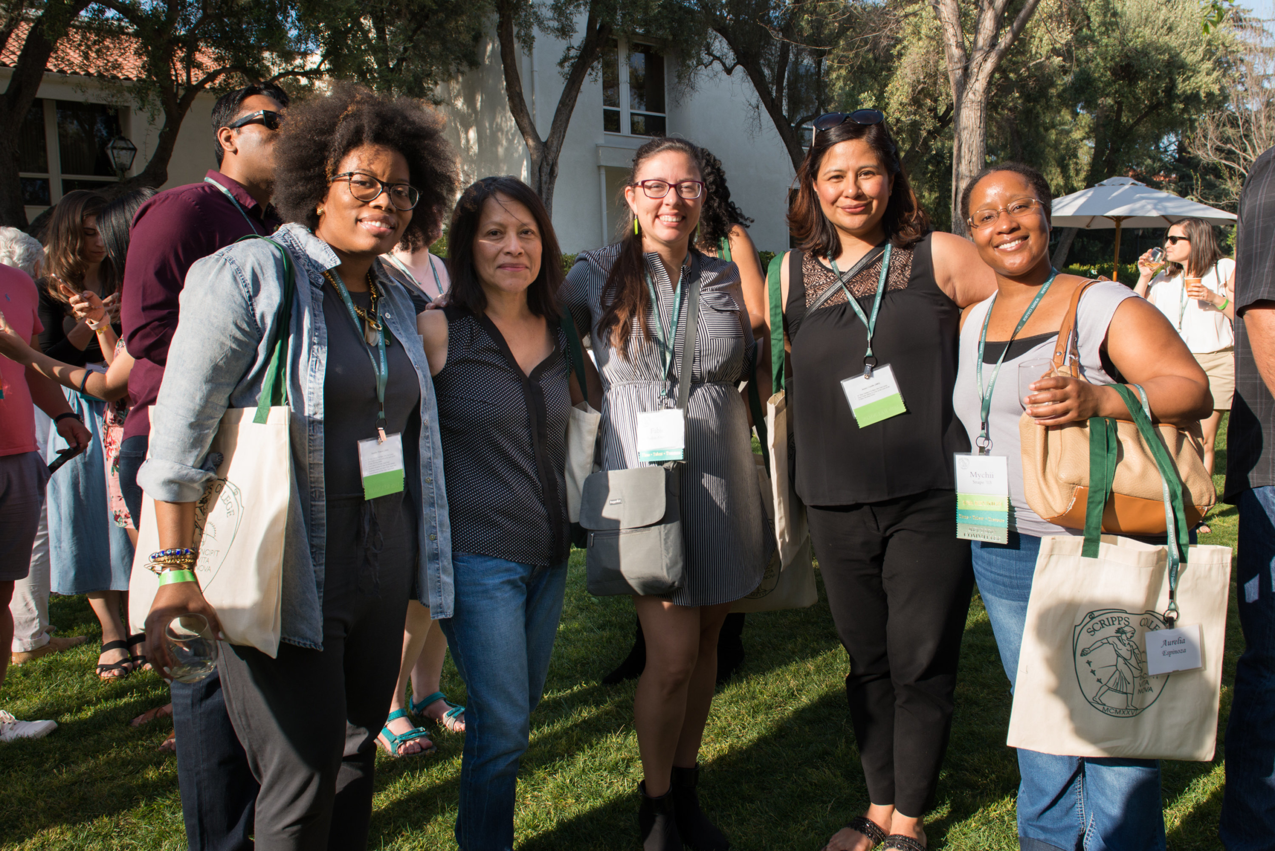 Scripps college alums