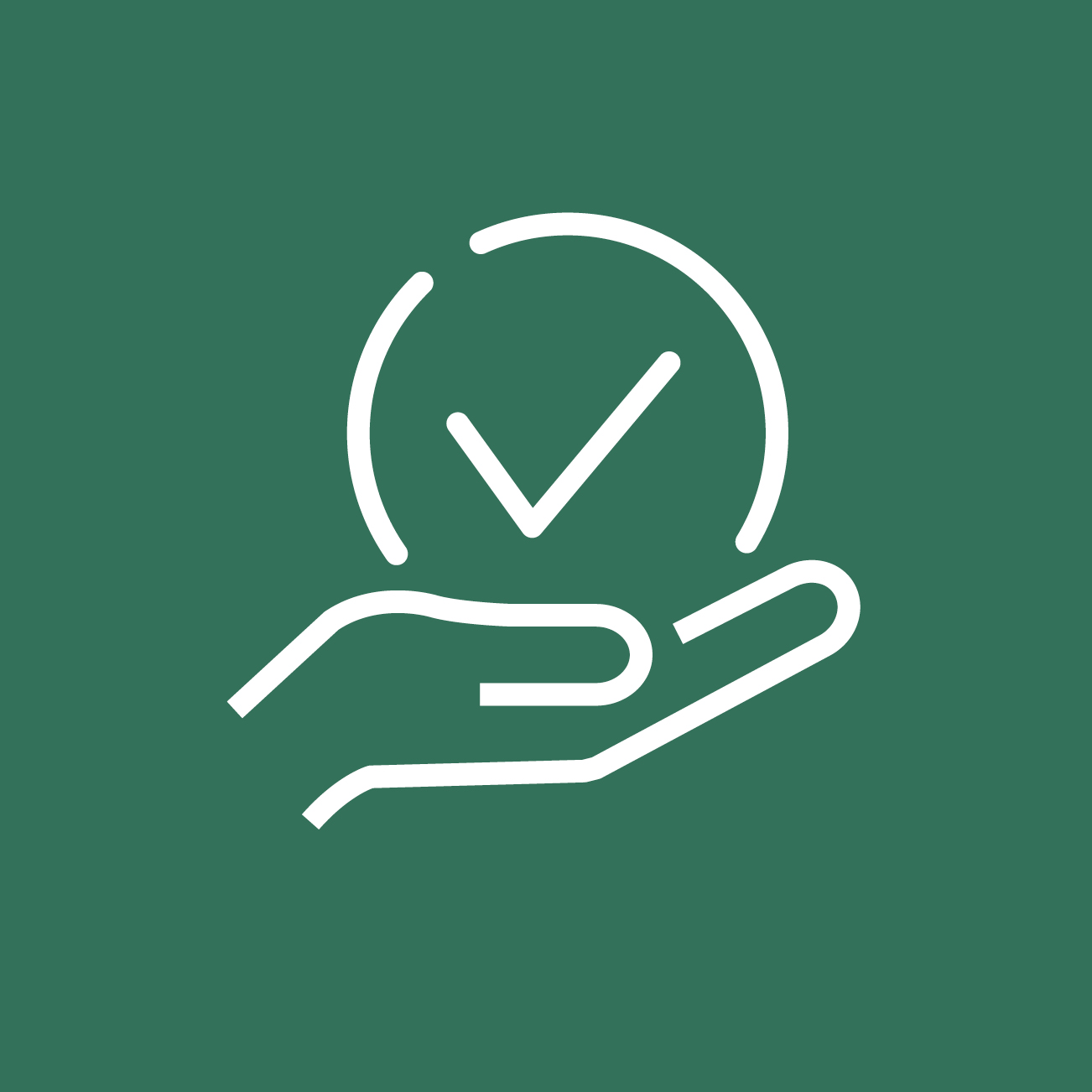 Icon for student support and services