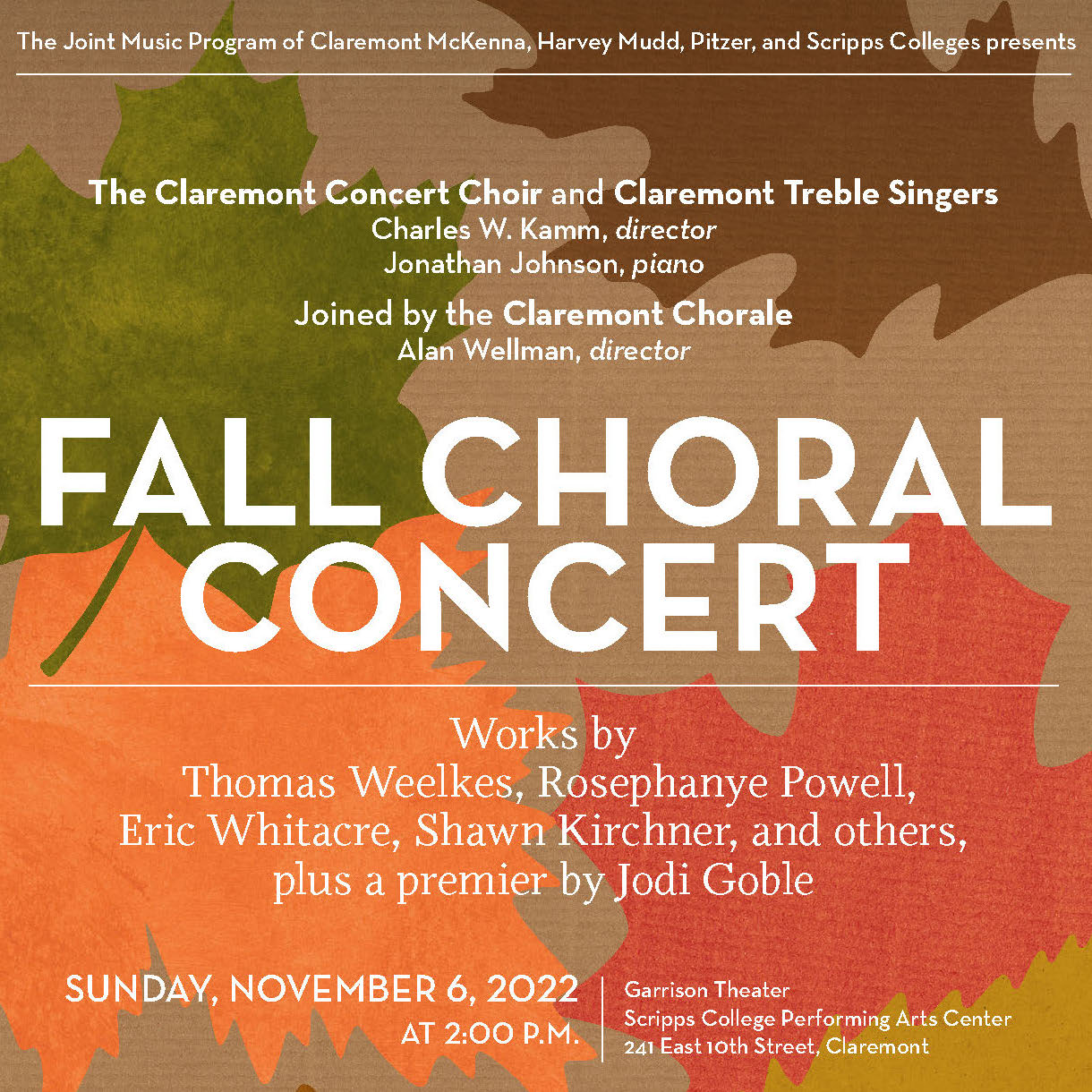 Fall Choral Concert Image