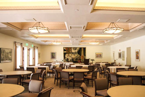 The hampton room at Scripps College