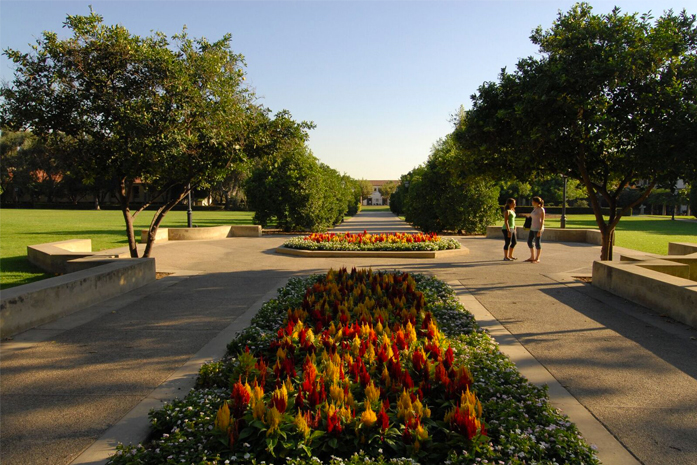 Jaqua Quadrangle at Scripps College