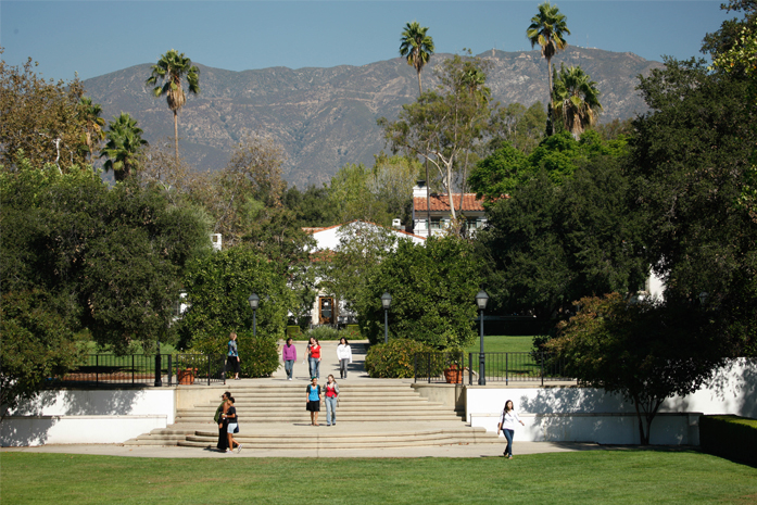 Bowling green lawn at Scripps