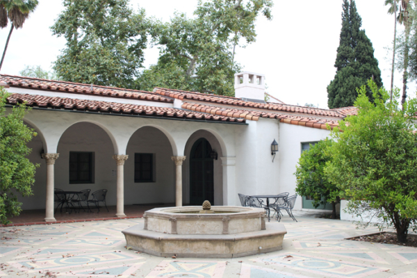 Olive Court at Scripps College