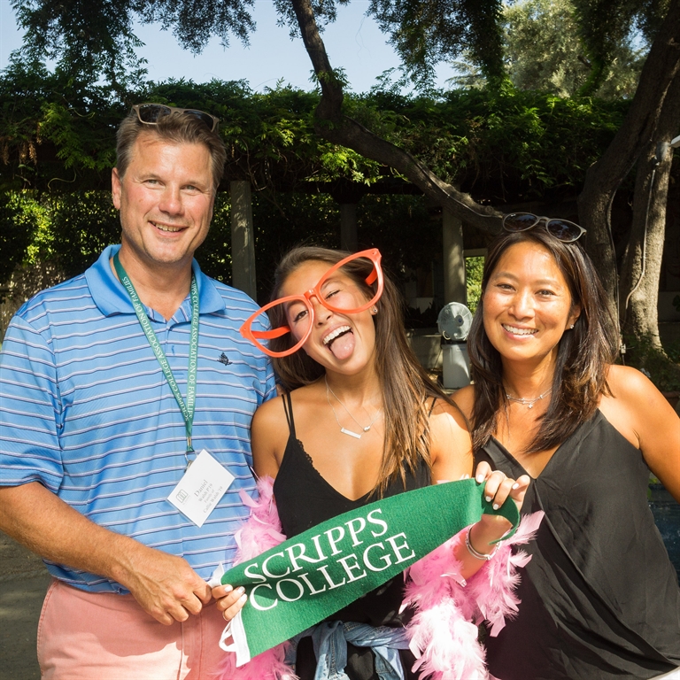 families at scripps college