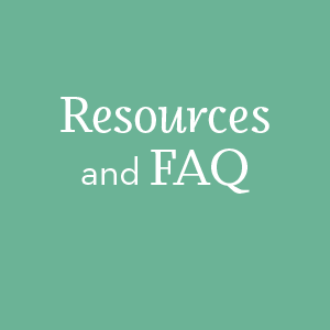 resources and frequently asked questions