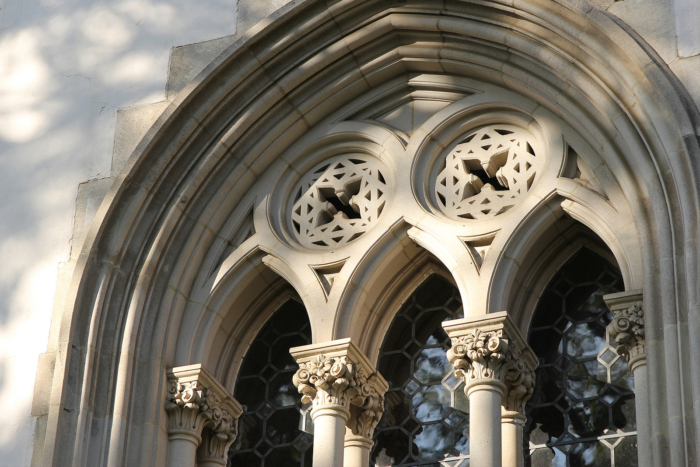 Scripps College arches