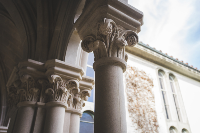 Denison Courtyard