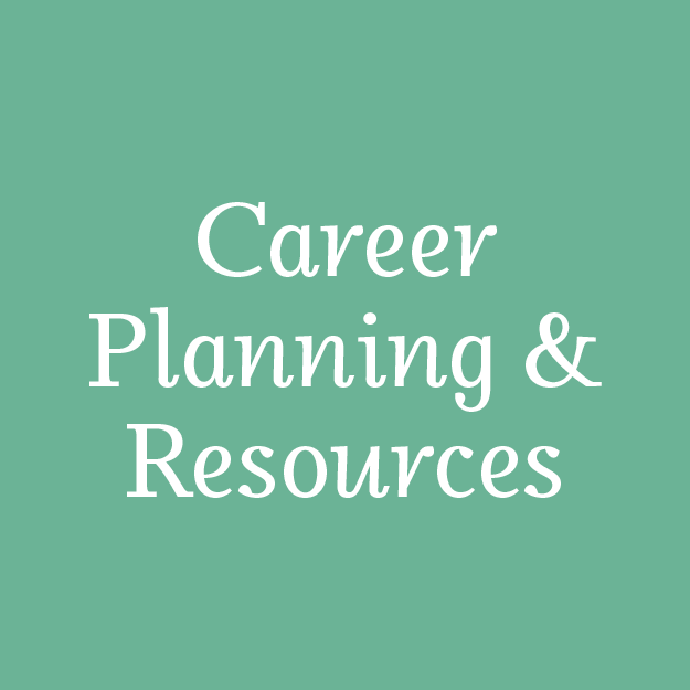 Career Planning & Resources