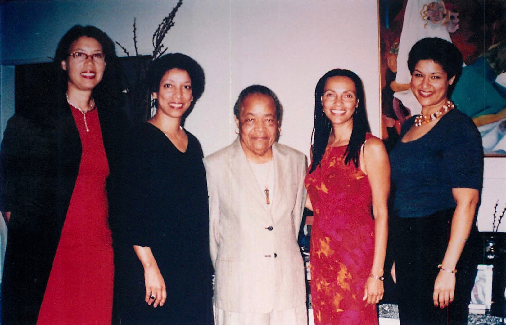 Dr. Samella Lewis in 2002