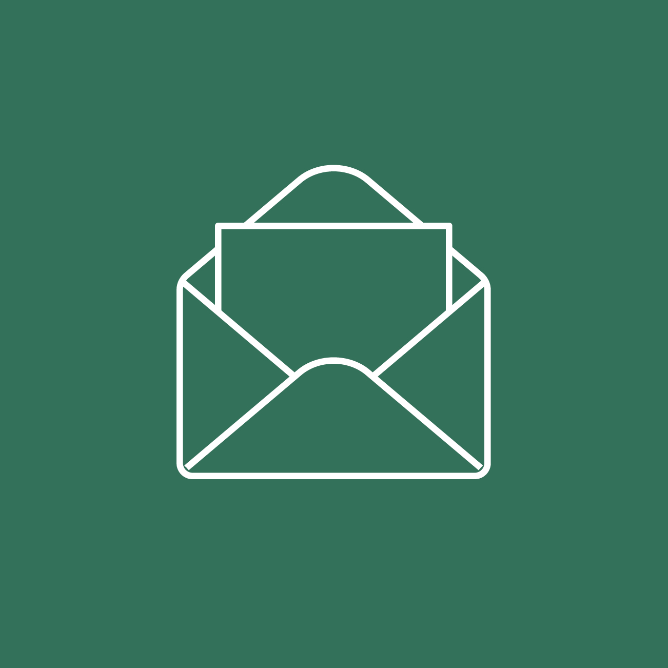 Email Contact Us icon card