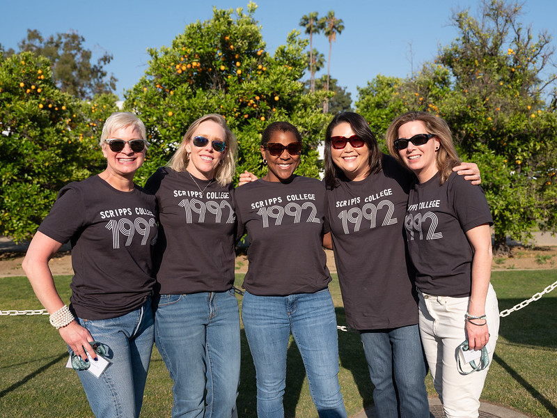 Scripps College Reunion Alumnae Class of 1992