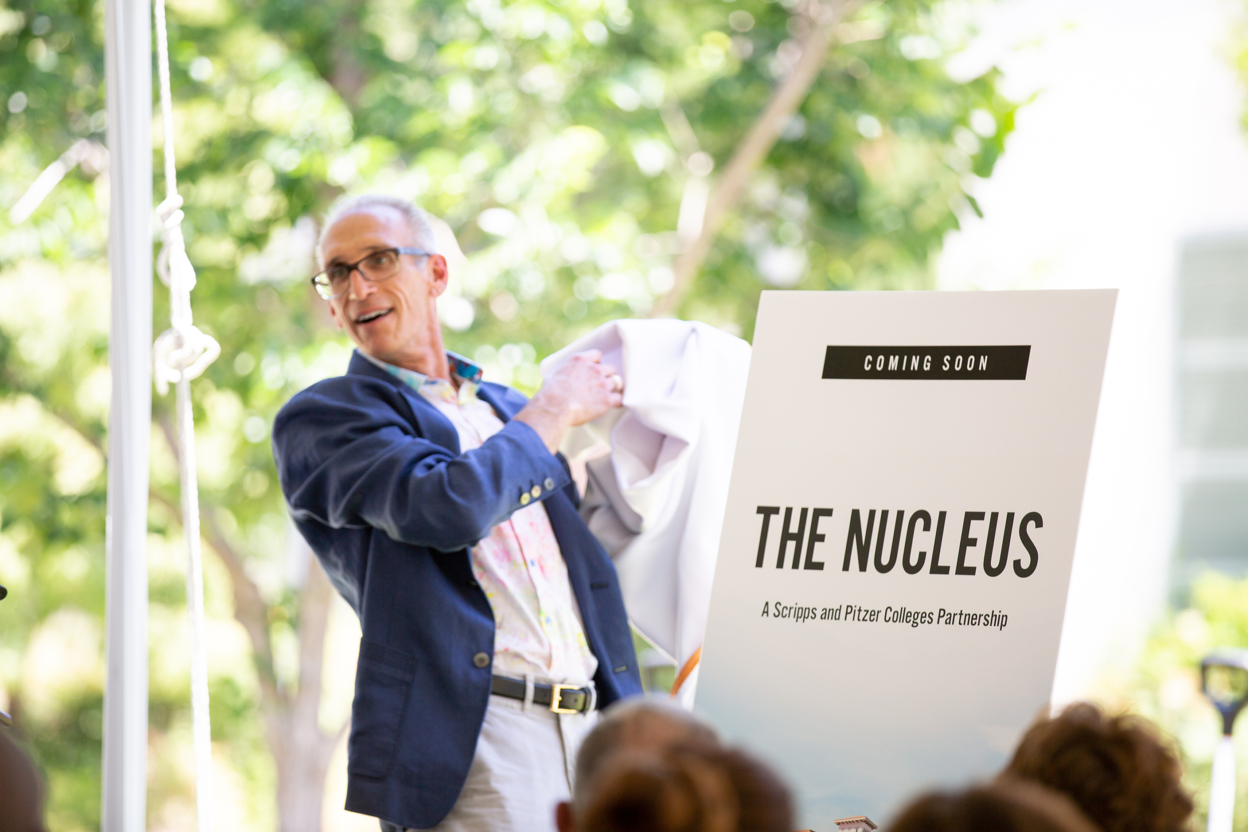 Scripps and Pitzer Colleges Break Ground on New Science Center, The Nucleus