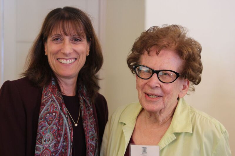 Joanna Dunklee and Amy Marcus-Newhall at Scripps College