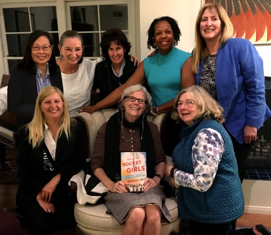 Scripps alums from Pasadena book club