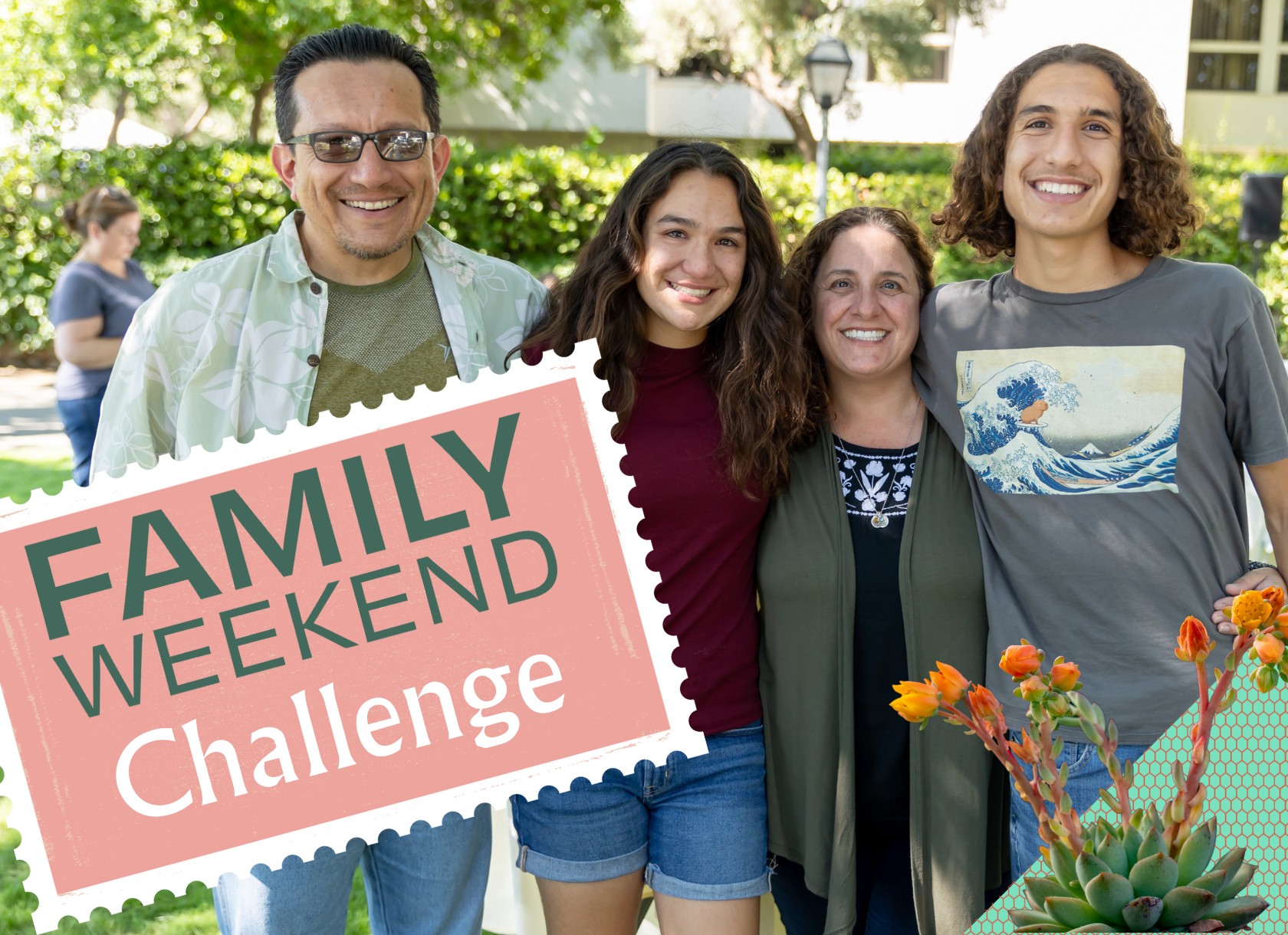Family Weekend Challenge 2024