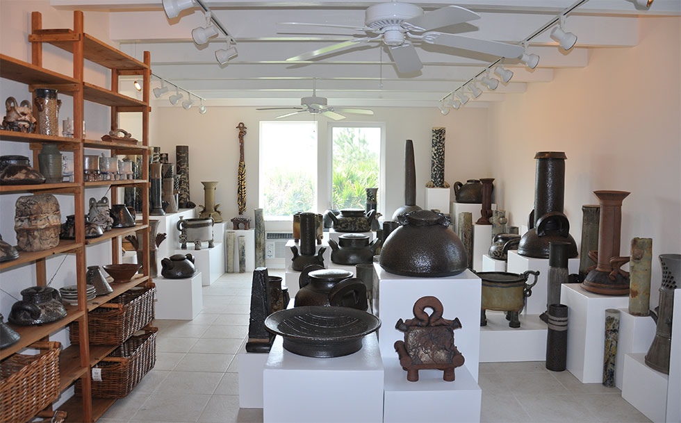 Ruenell Temps Pottery Gallery