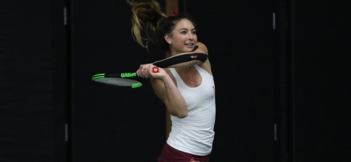 Catherine Allen Named SCIAC Women's Tennis Athlete