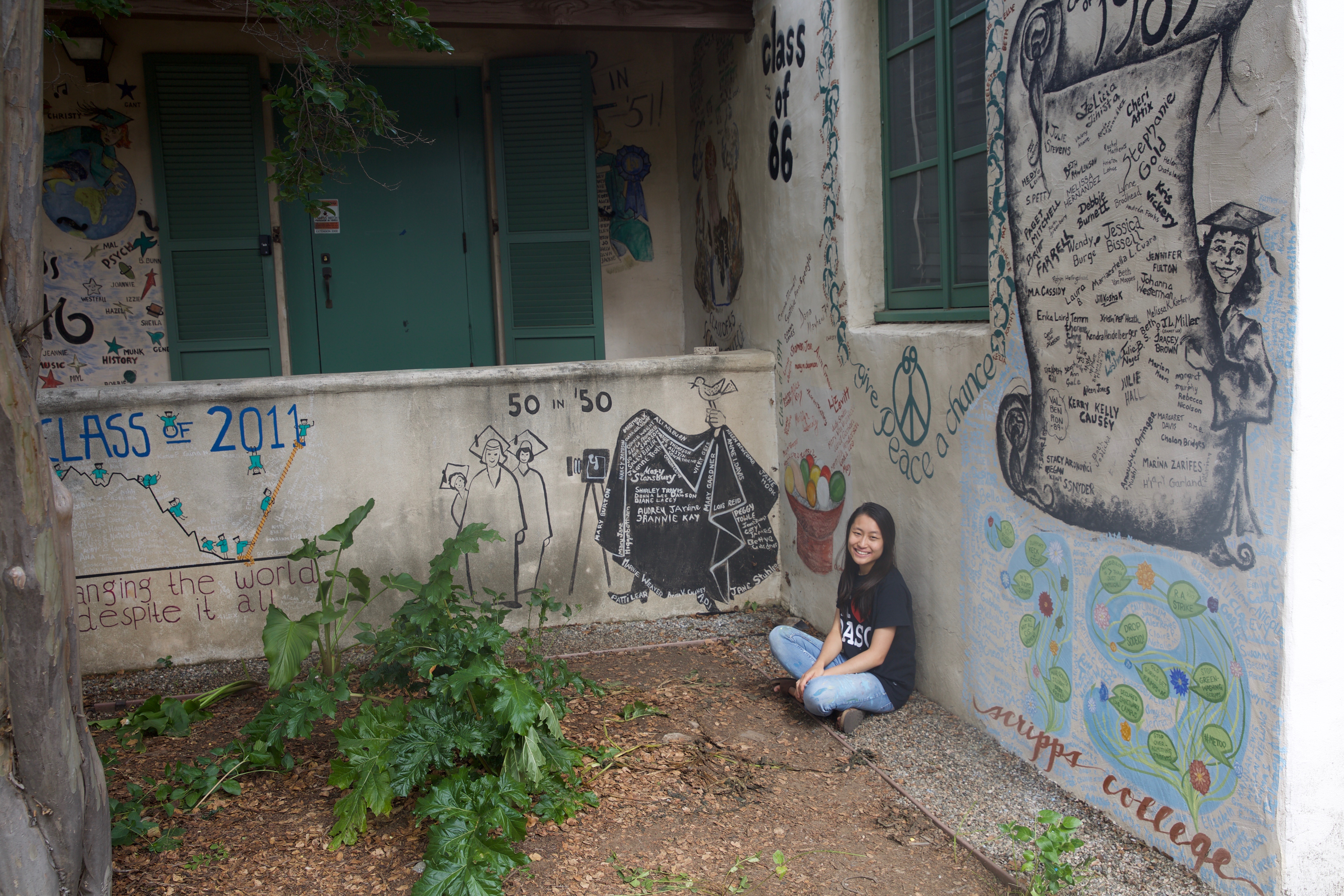 Class Of 19 On Graffiti Wall Art And Activism Collidescripps College News Class Of 19 On Graffiti Wall Art And Activism Collidescripps College News