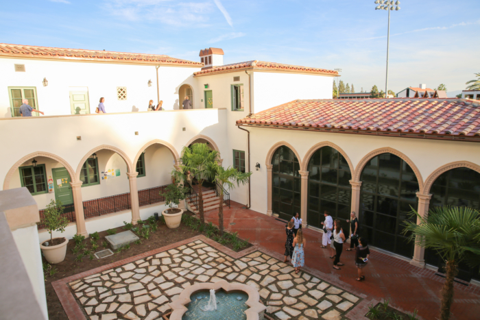 Scripps College's NEW Hall