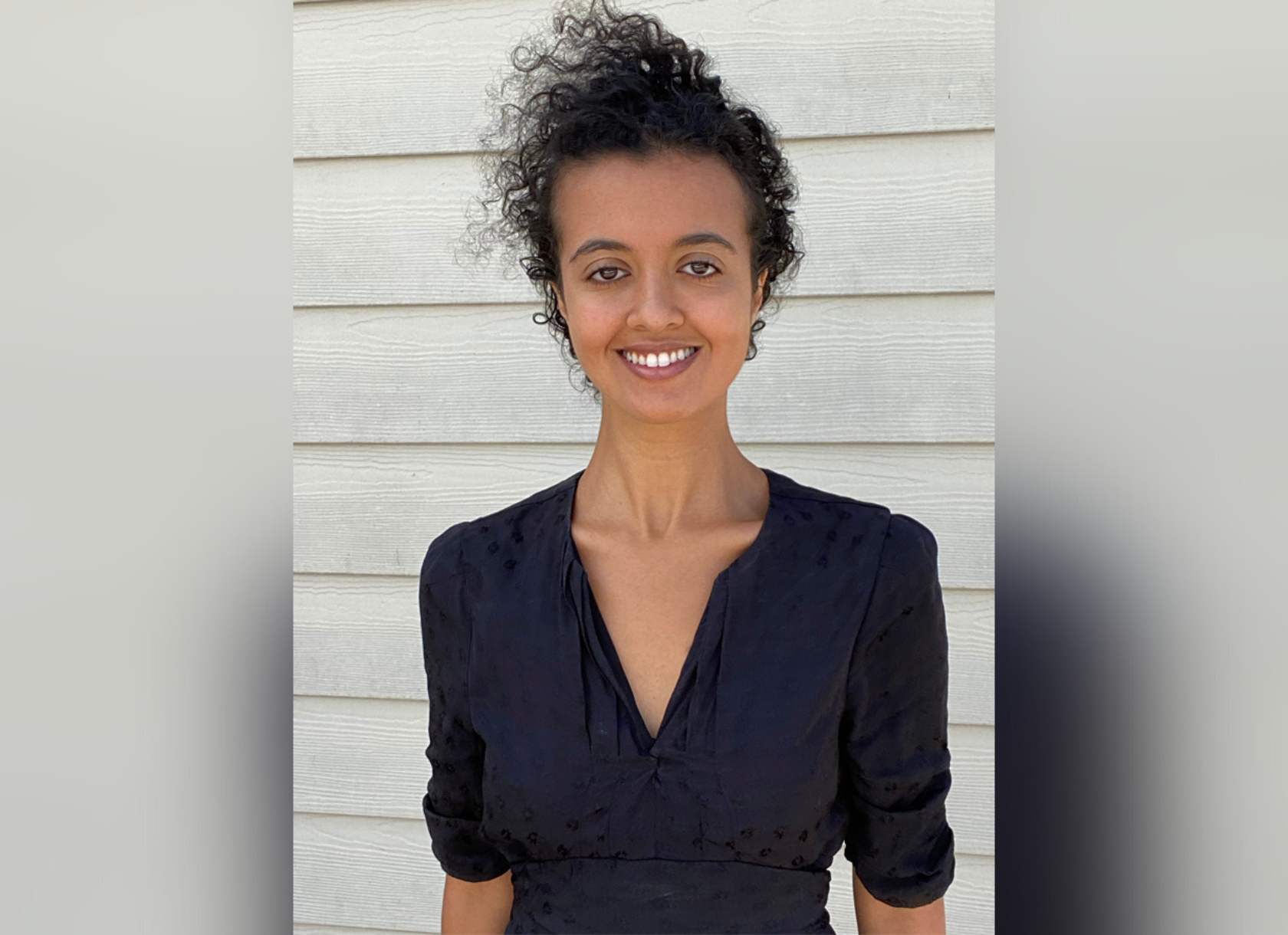 Portrait of Amy Alemu, Assistant Professor of History at Scripps College