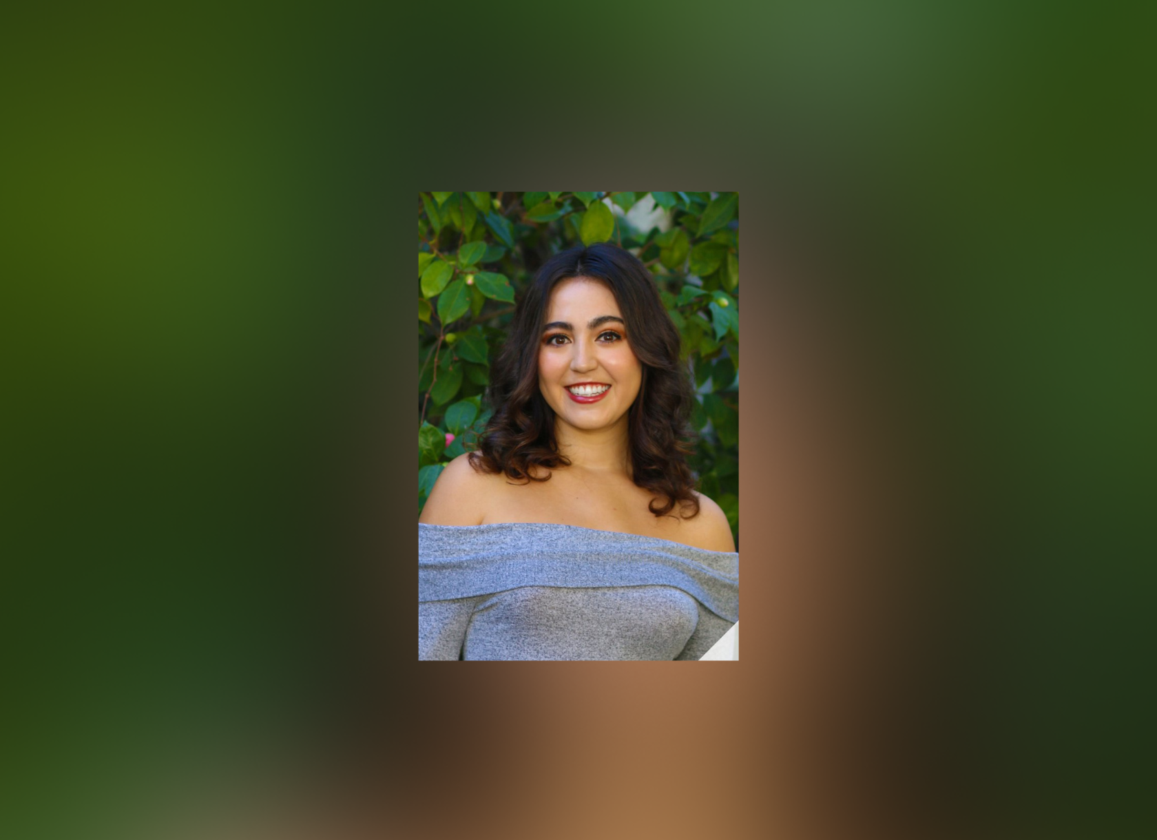 Scripps College student Alexandra Rivasplata '22