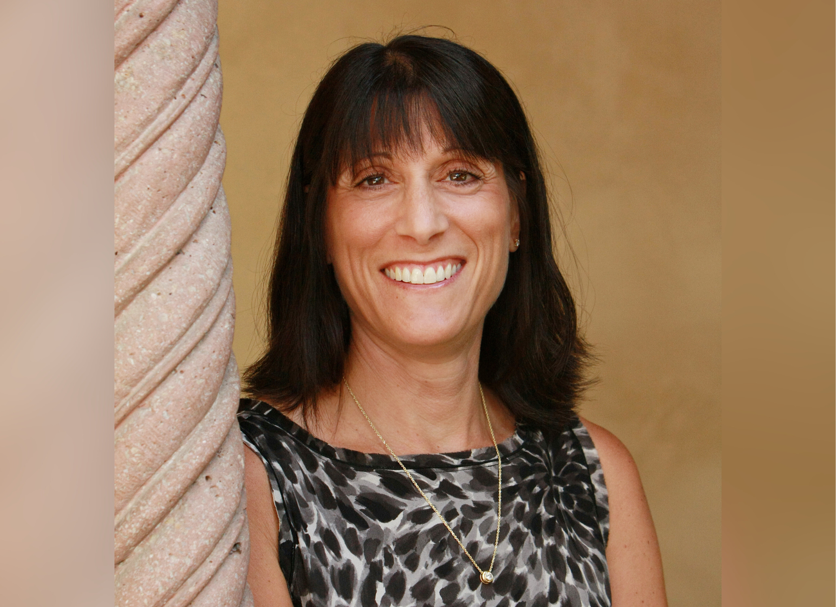 Portrait of Scripps College President Amy Marcus-Newhall