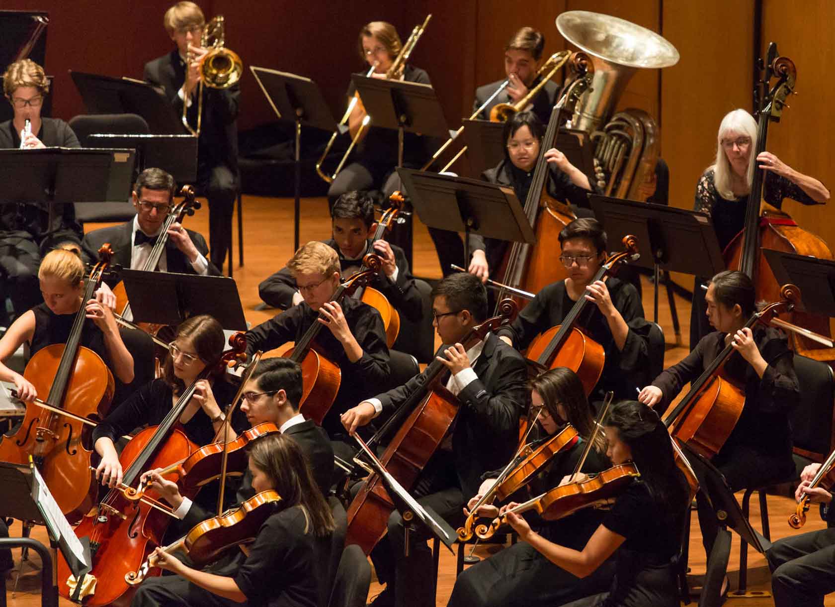 Photo of the Claremont Concert Orchestra