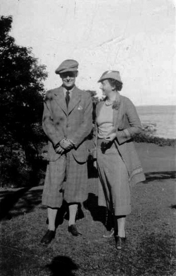 T. S. Eliot and Emily Hale, 1936