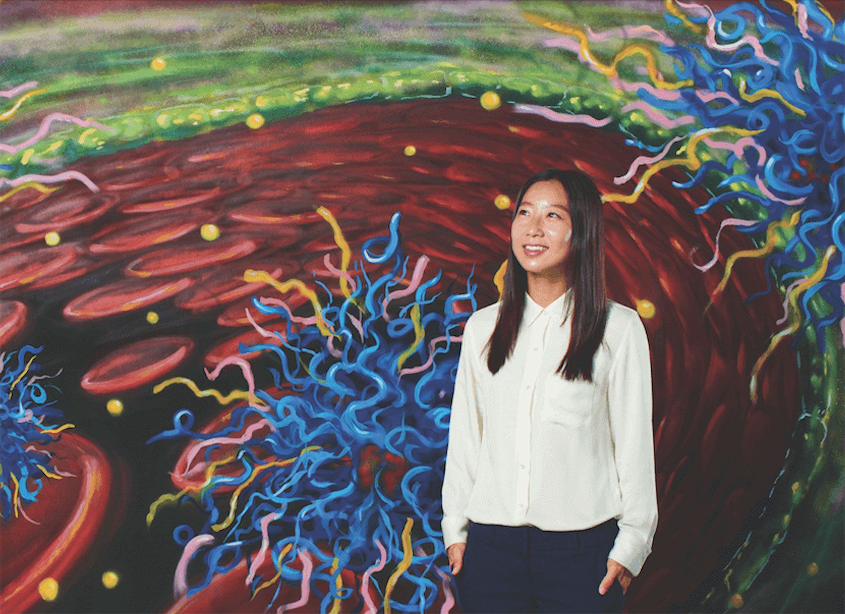 Portrait of Eun Ji Chung '06