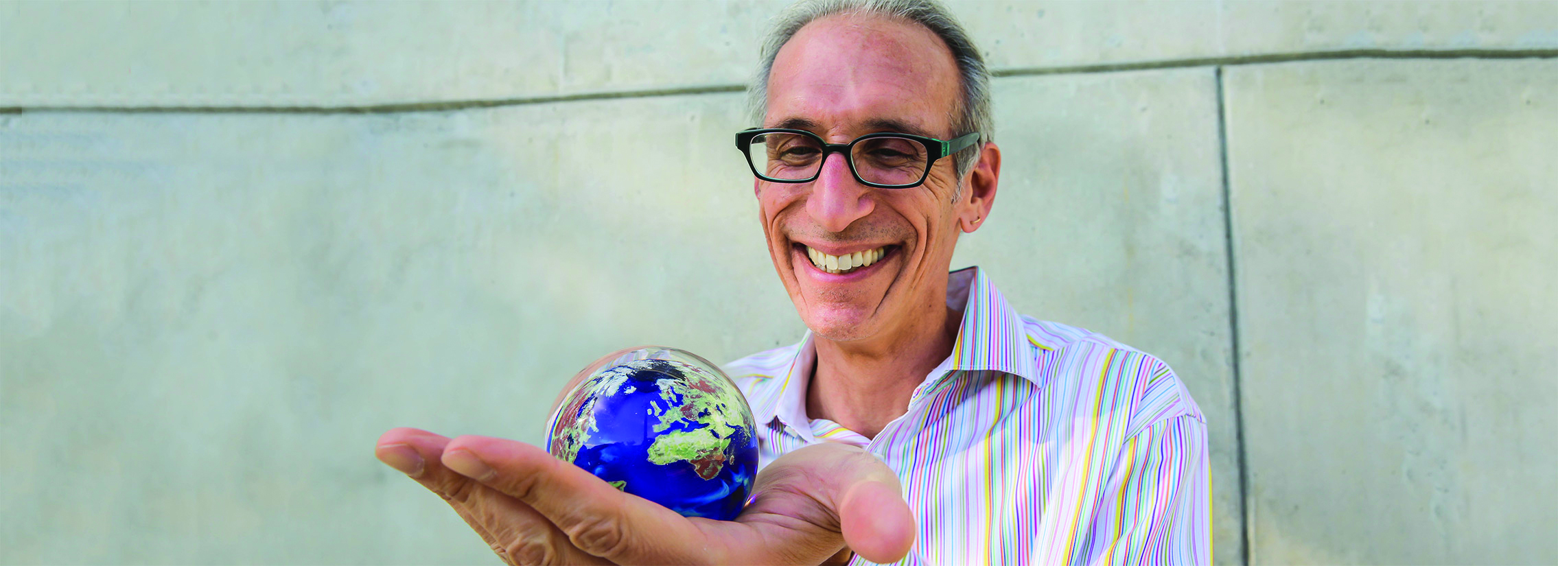 Photo image of Dr. Ulysses J Sofia, Dean of Science of the WM Keck Science Department.