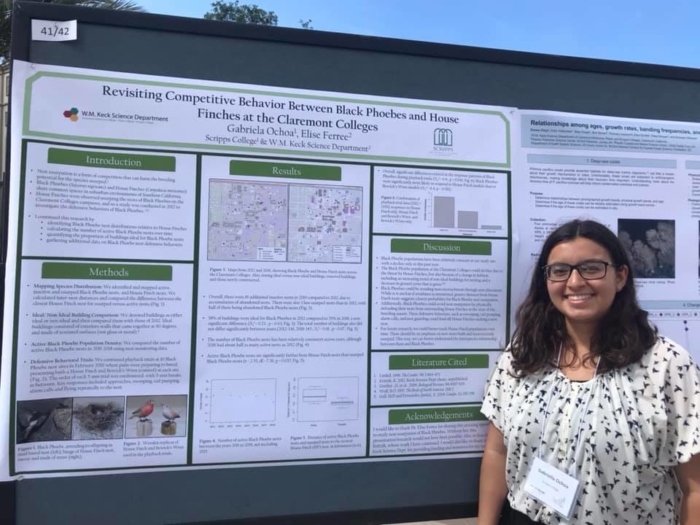 Gabriela Ochoa '19 Poster Presentation