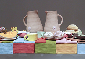 Scripps College's Ceramic Annual