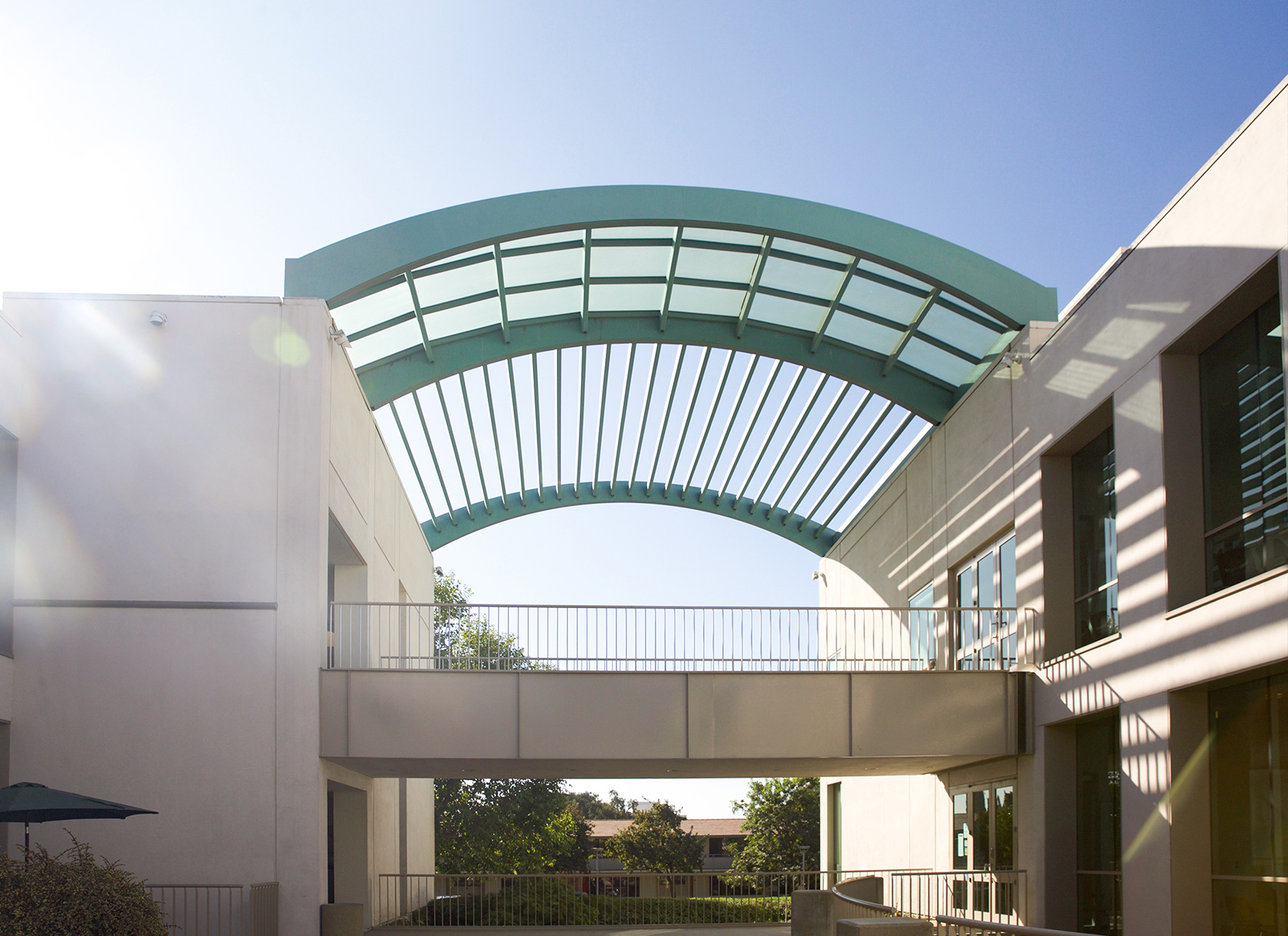 The W.M. Keck Science Center at the Claremont Colleges. 