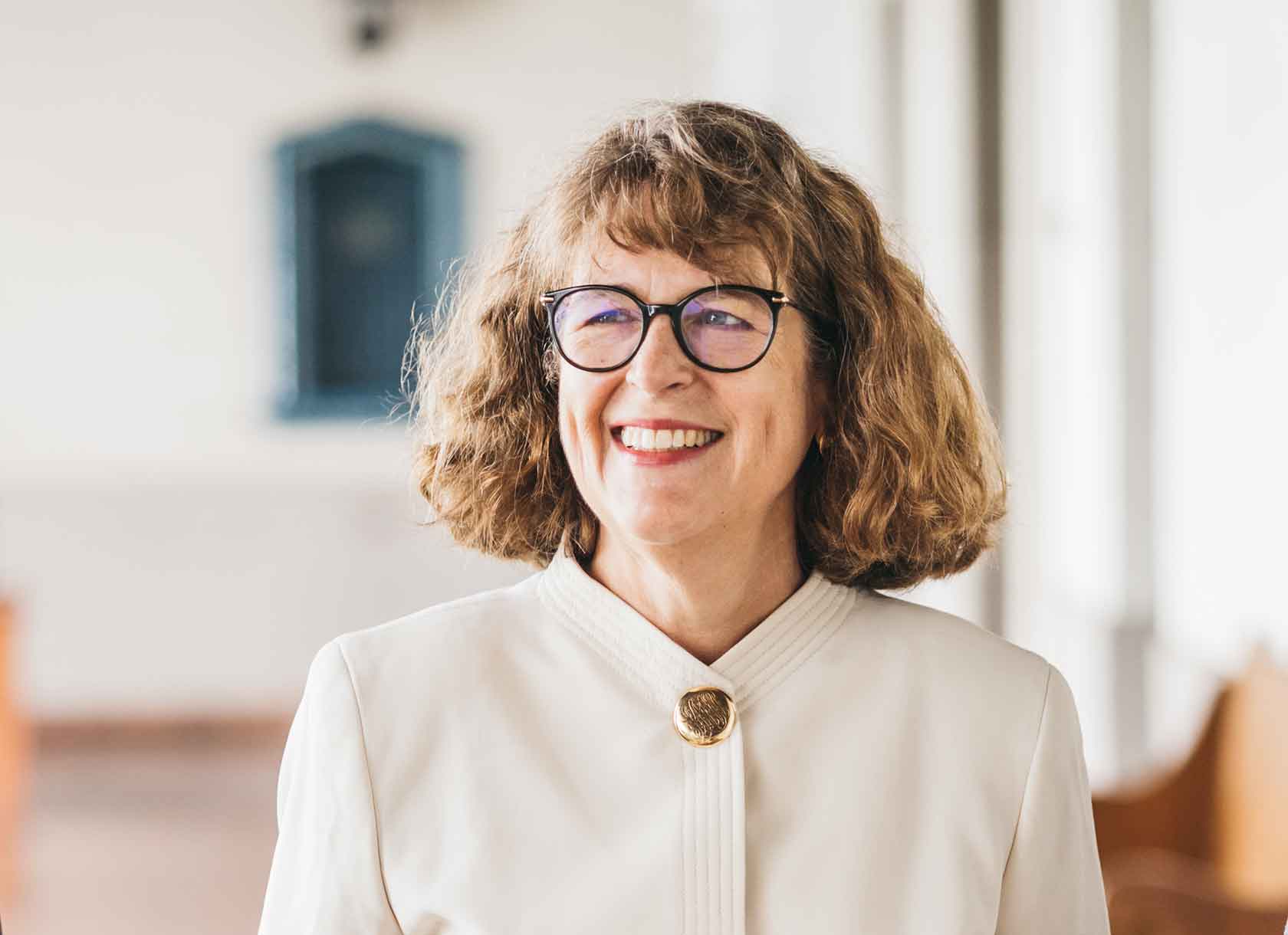 Portrait of Scripps College President Suzanne Keen