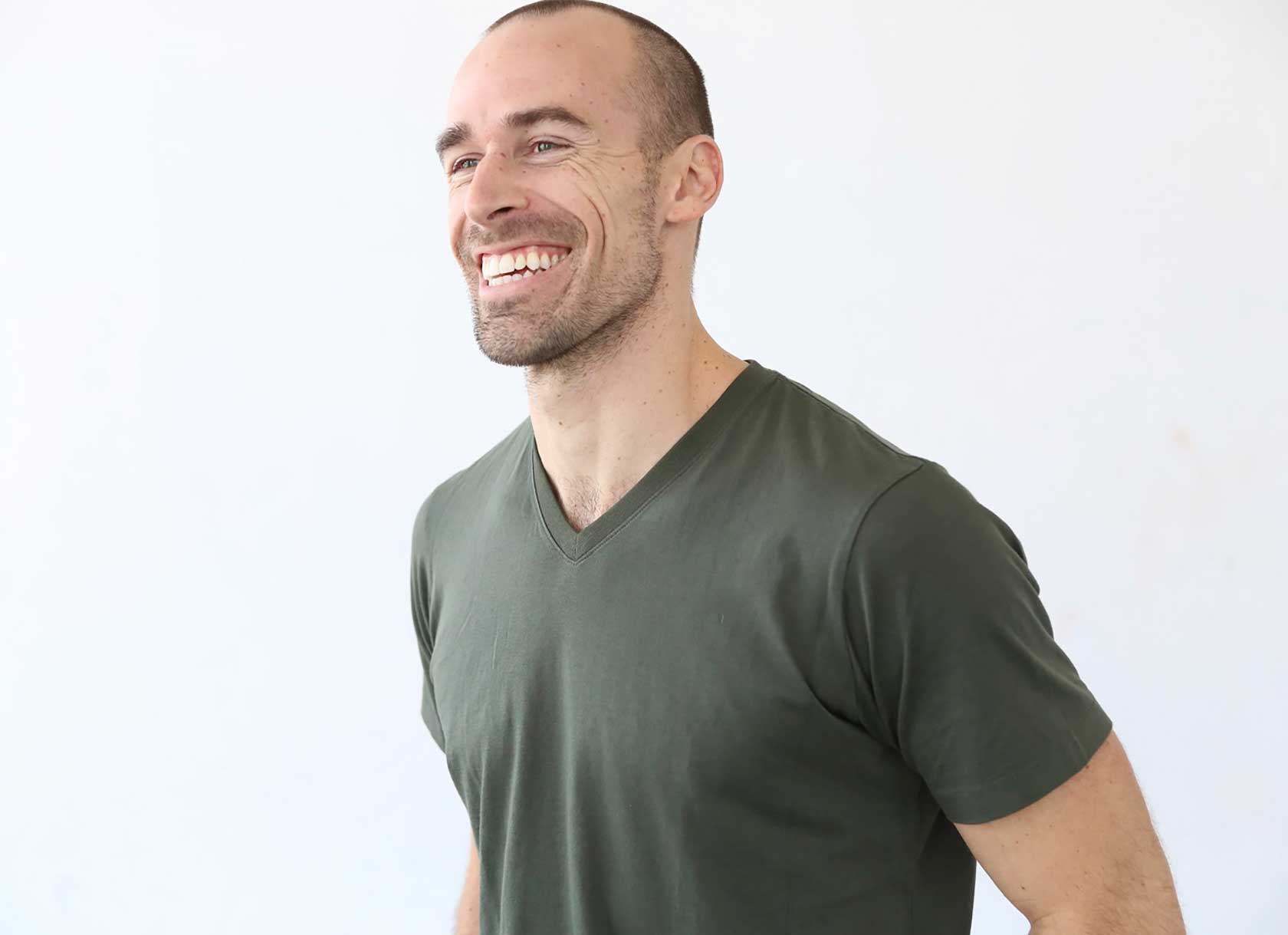 Portrait of Kevin Williamson, associate professor of dance at Scripps College