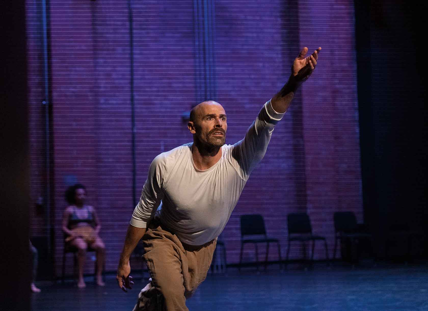 Portrait of Associate Professor of Dance Kevin Williamson