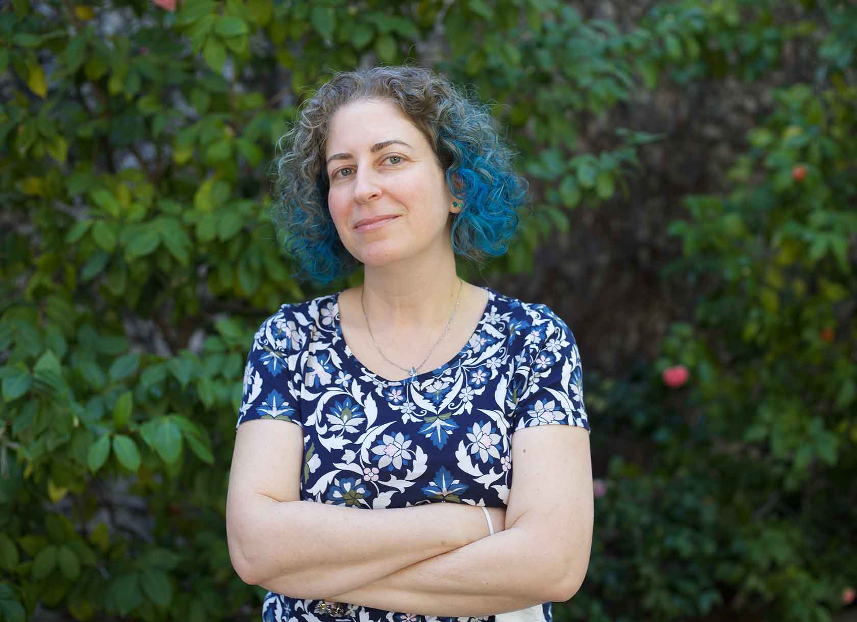 Portrait of Scripps College Professor of Anthropology Lara Deeb