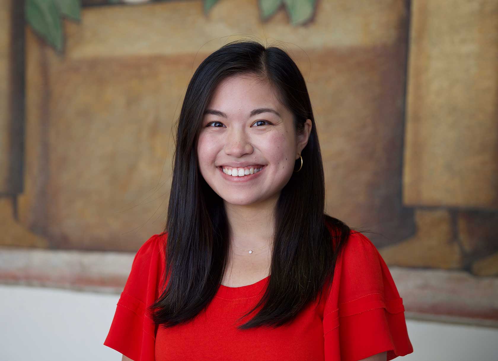 Portrait of Lauren Ng, sustainability coordinator at Scripps Colleg