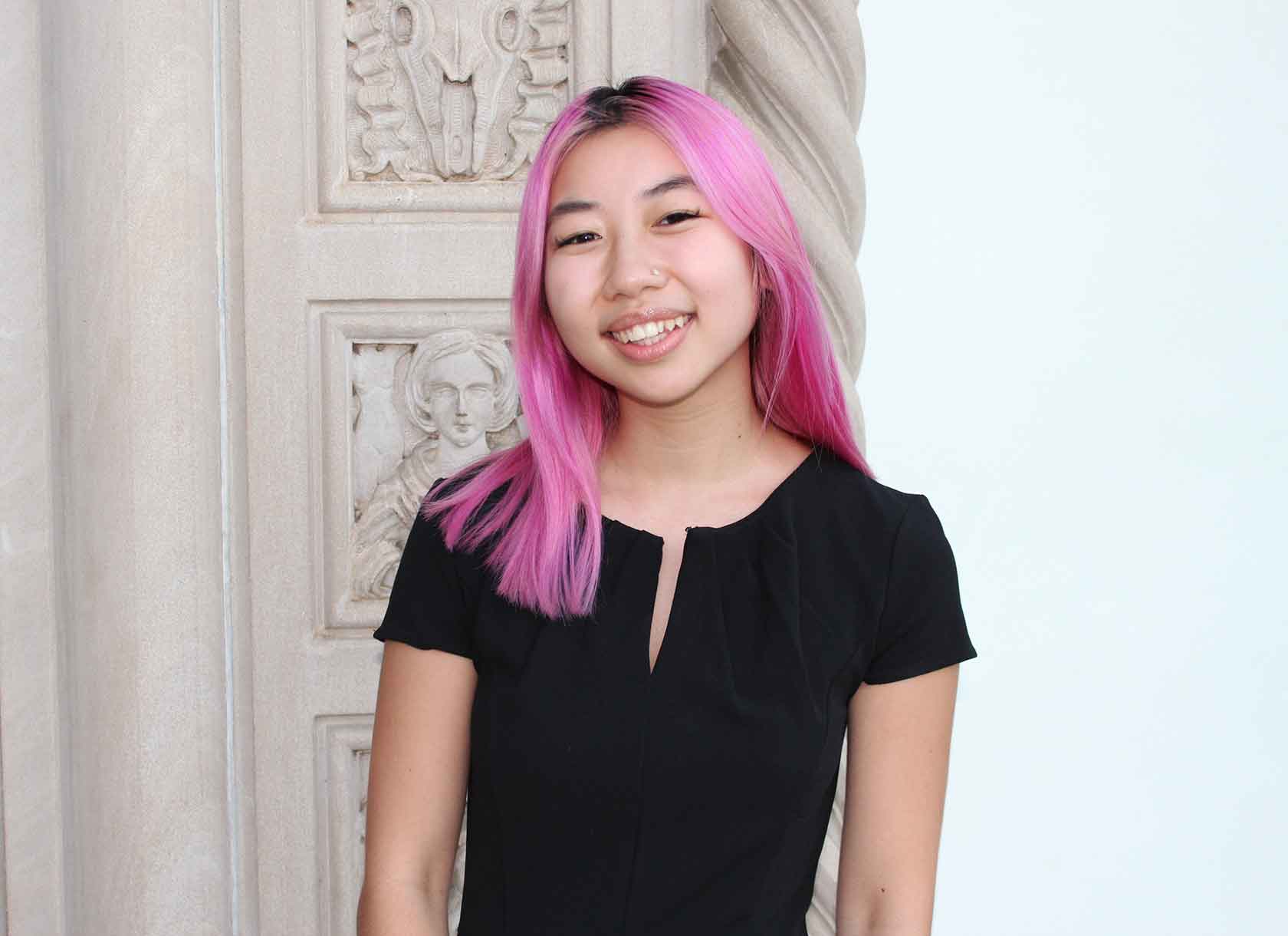 Portrait of SAS President Megan Chow '23