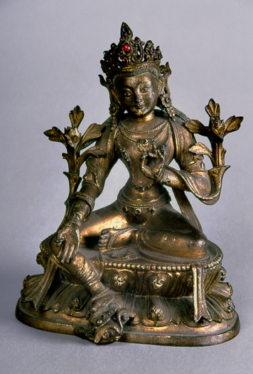 Statue of Buddhist Goddess Tara Meher McArthur